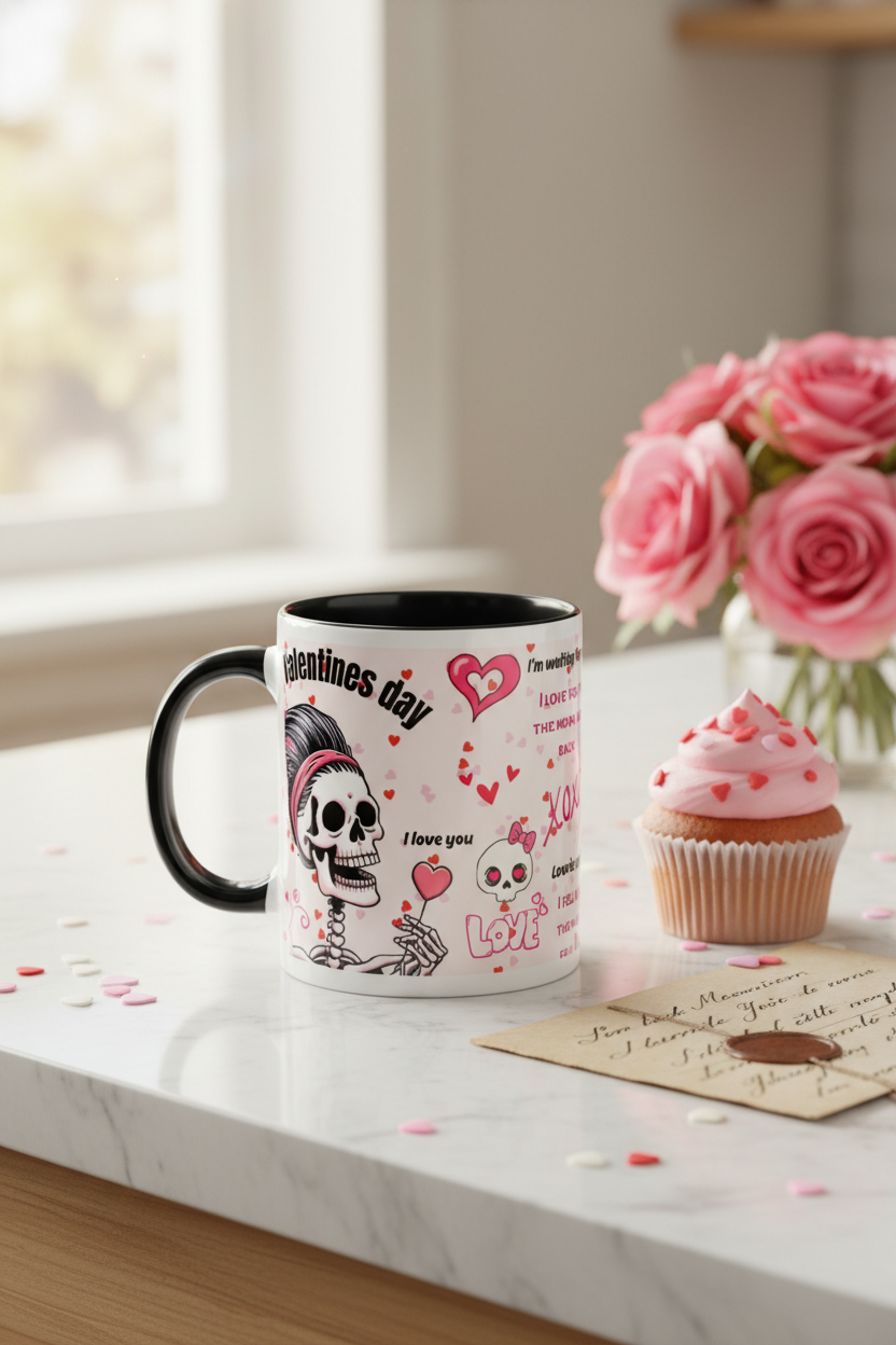 First Valentines - Mug