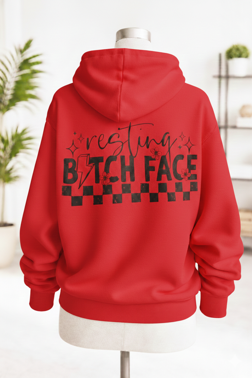 Resting Bitch Face - Hoodie