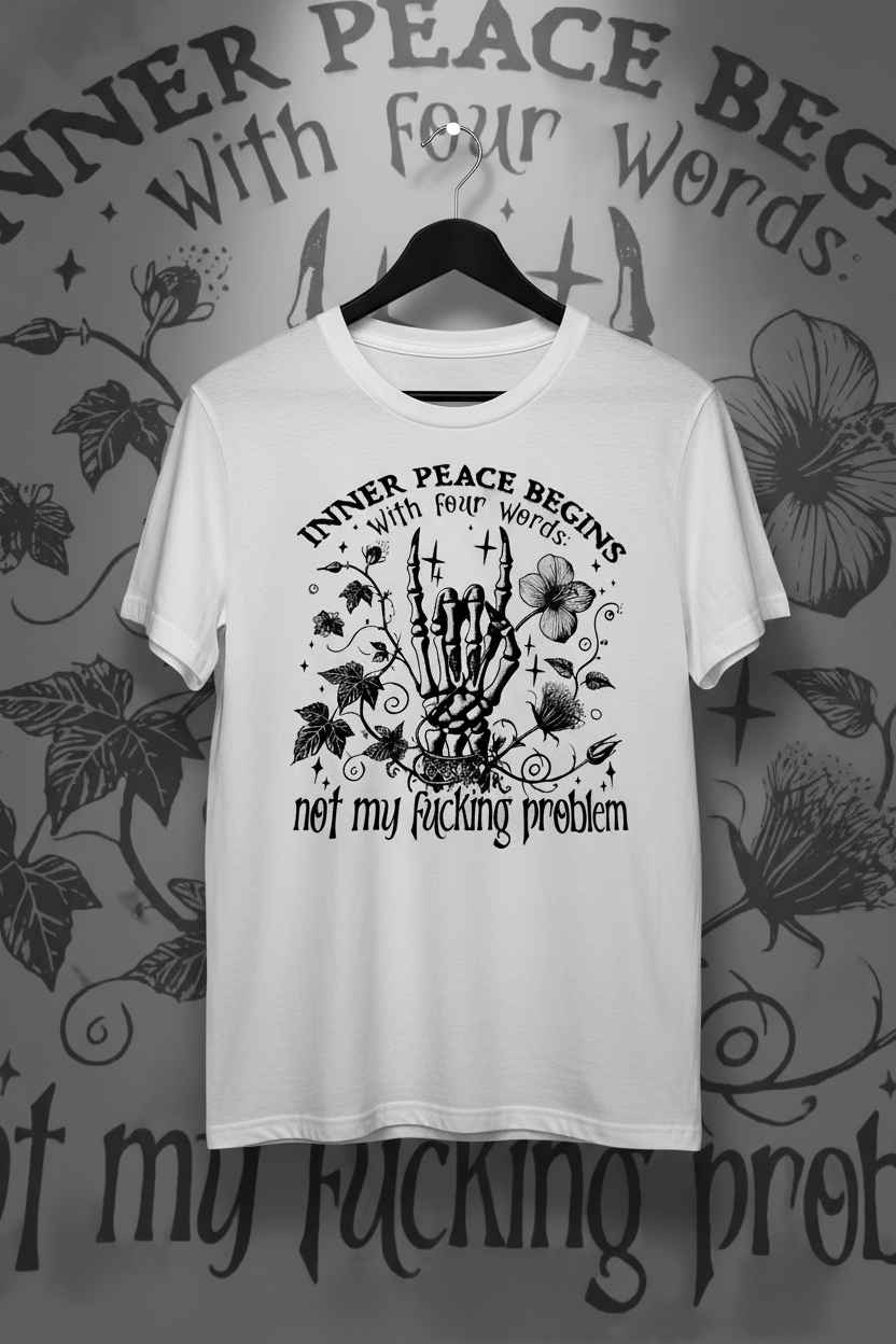 Inner Peace - T Shirt