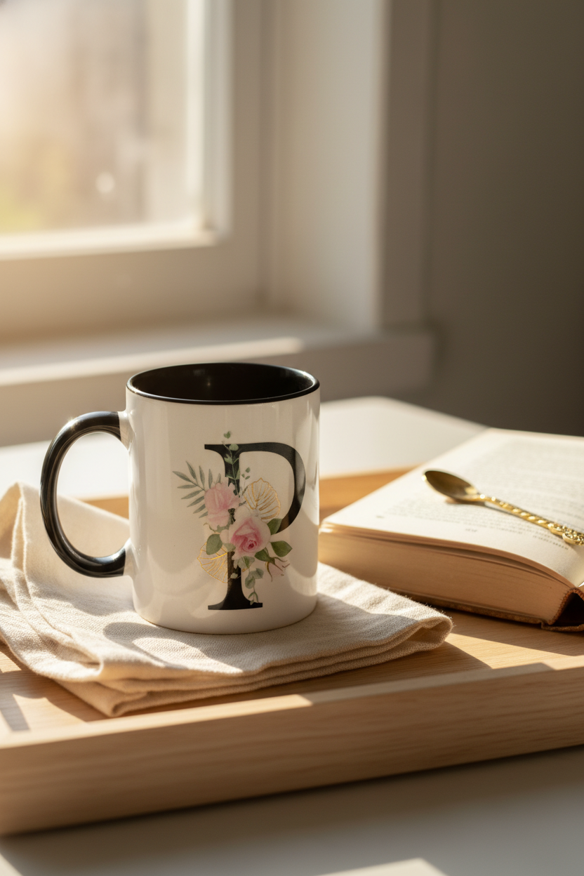 Initial Mugs
