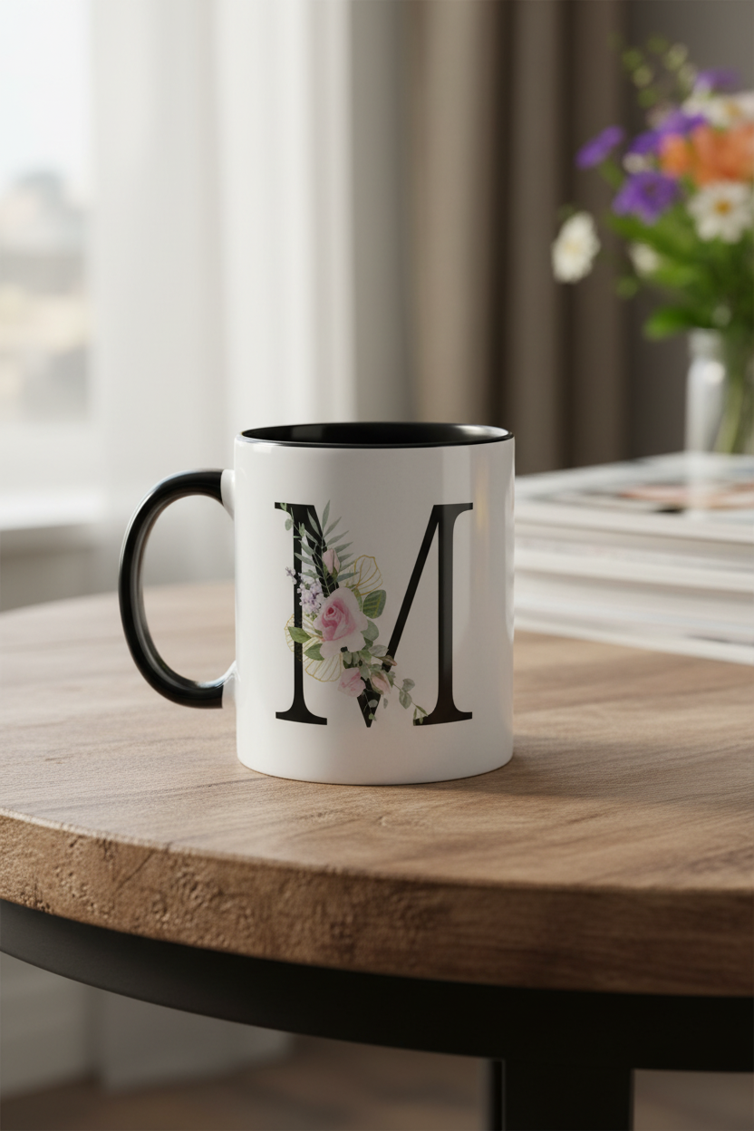 Initial Mugs