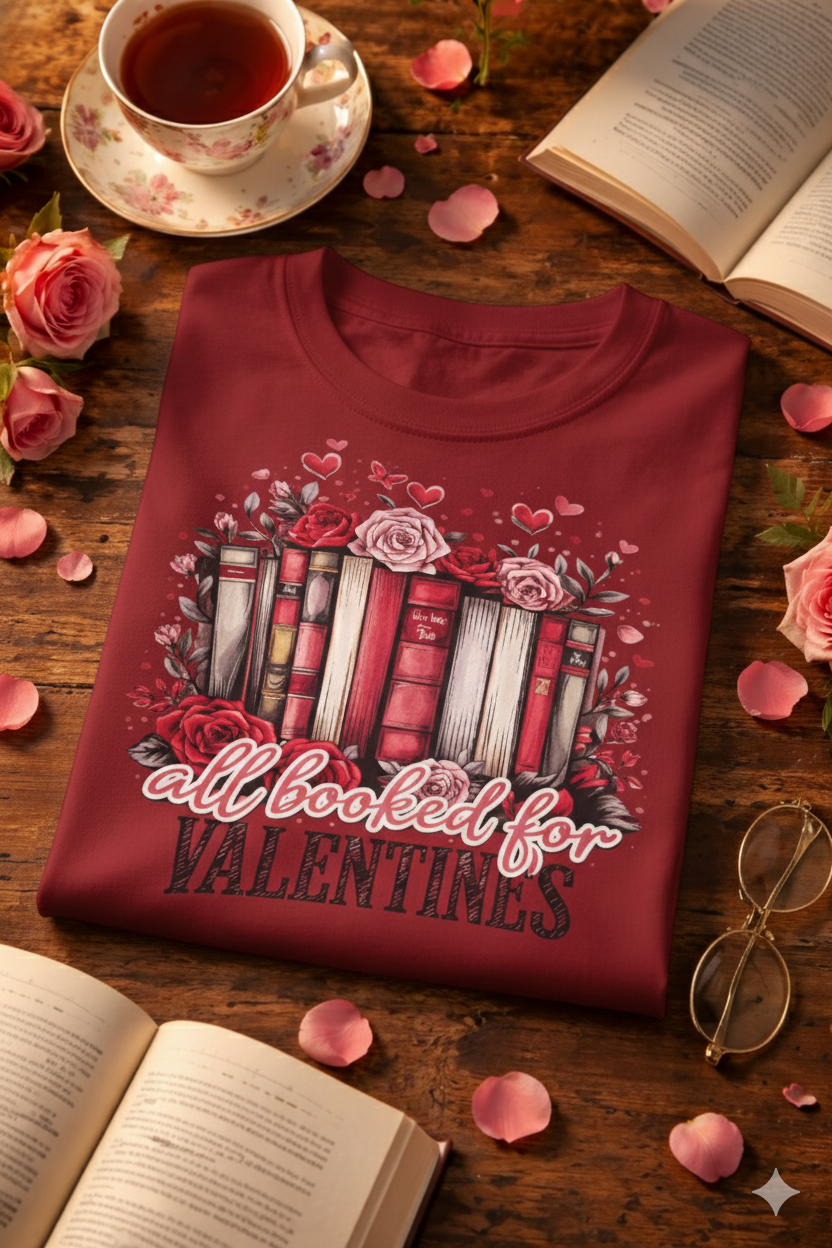 All booked for Valentine's - Sweatshirt