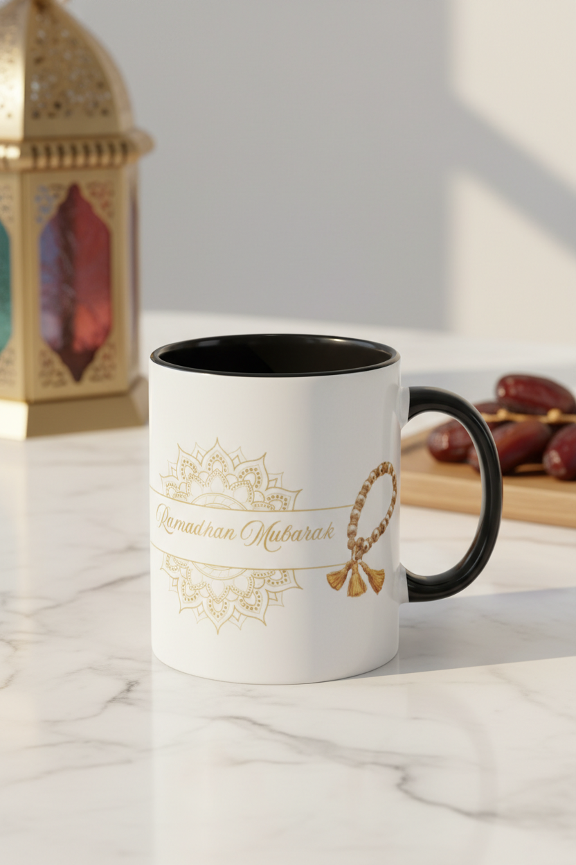 Ramadhan Mubarak 📖💚🩷💛 - Mug