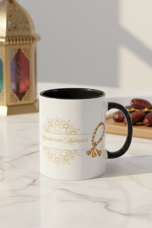 Ramadhan Mubarak 📖💚🩷💛 - Mug