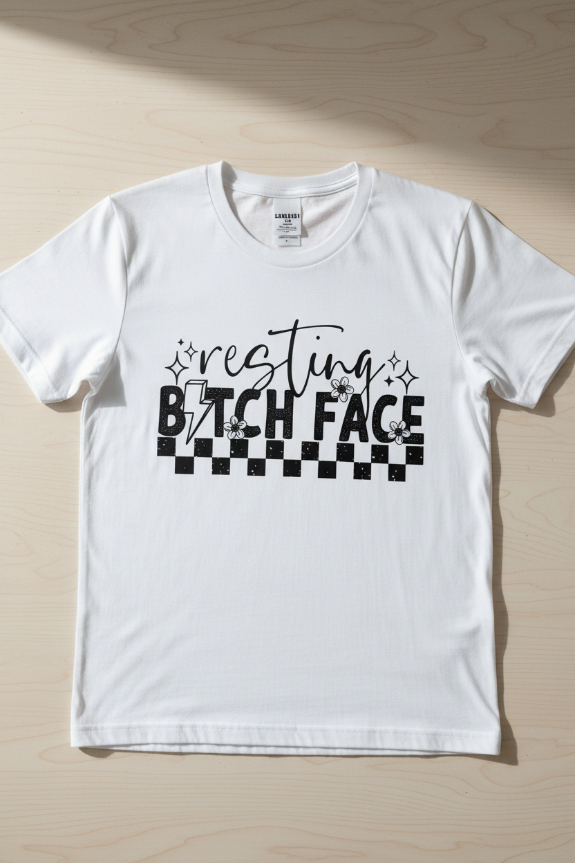 Resting Bitch Face - T Shirt