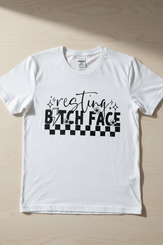 Resting Bitch Face - T Shirt