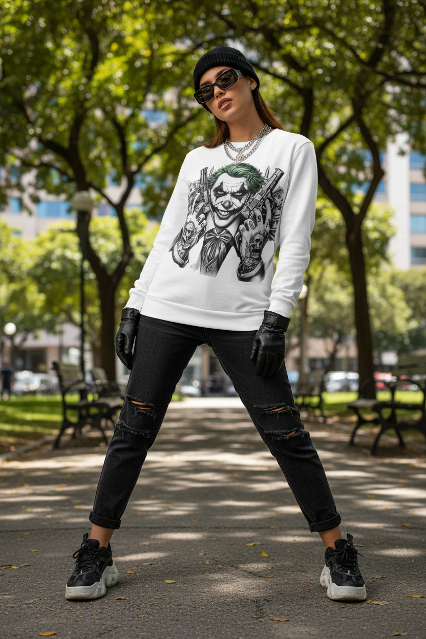 Horror Designs - Sweatshirt