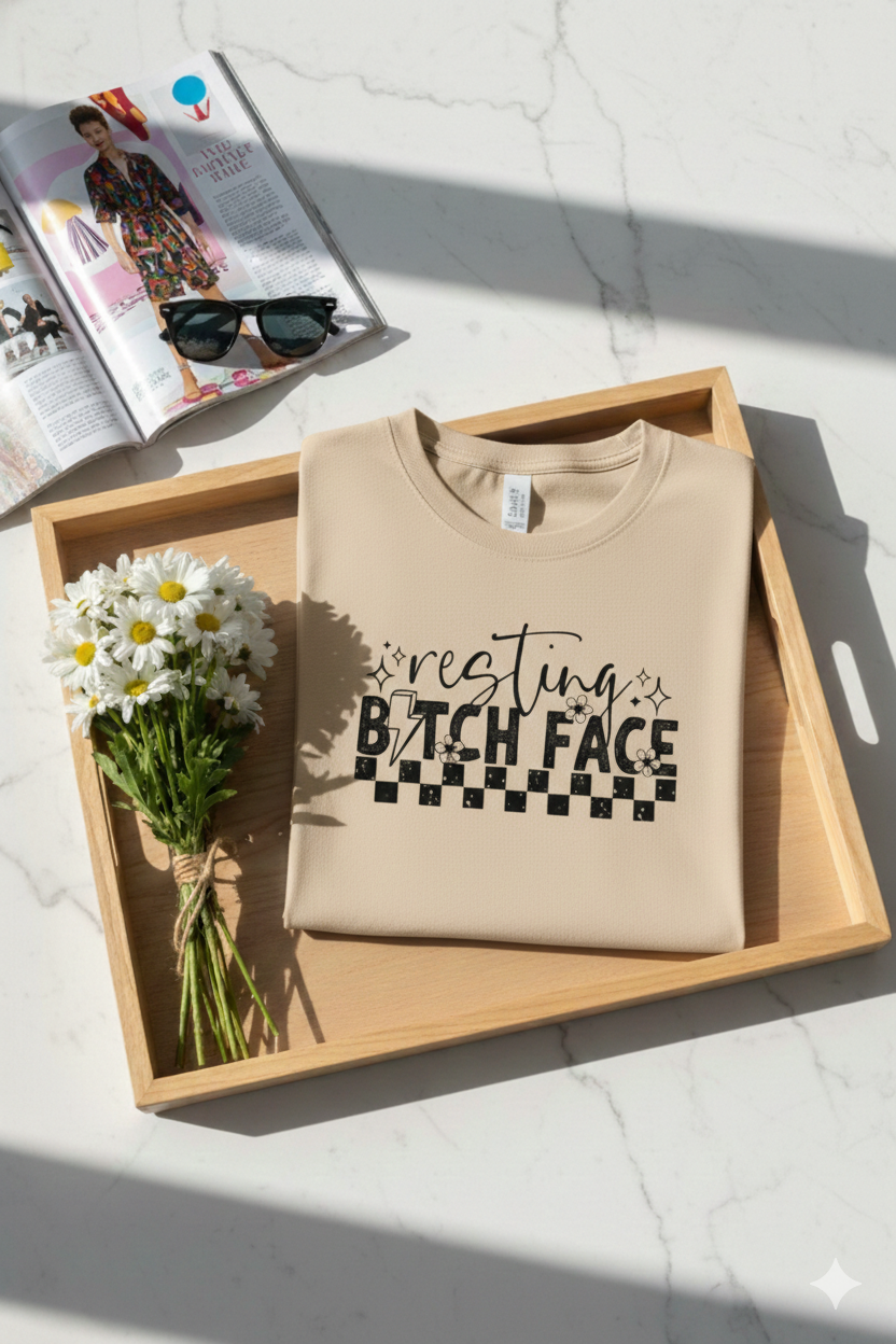 Resting Bitch Face - Sweatshirt