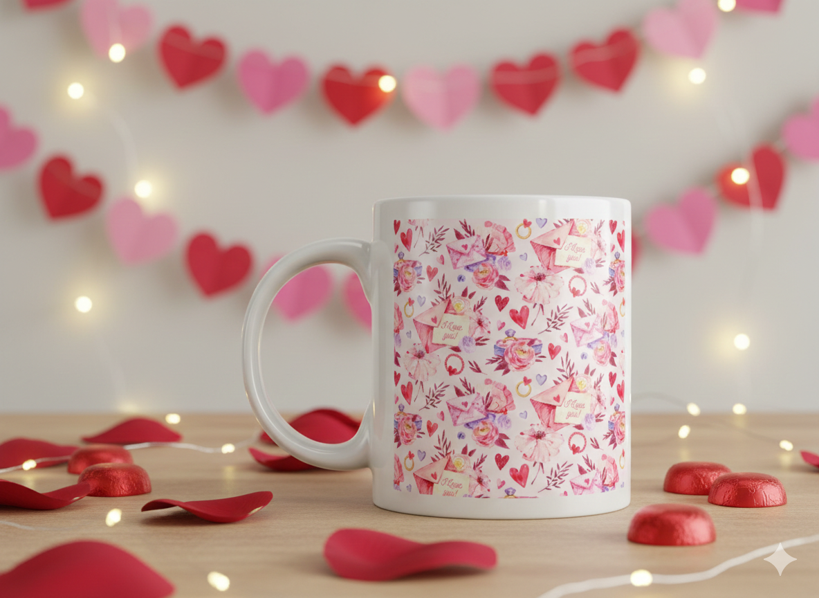 Love Letter - Mug
