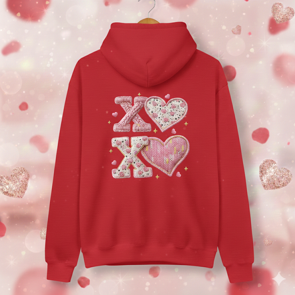 X🩷X🩷 - Hoodie