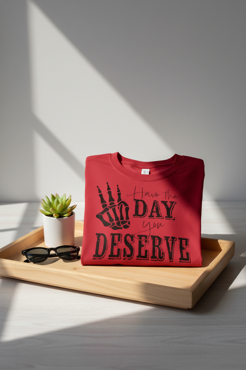 Have The Day You Deserve - Sweatshirt
