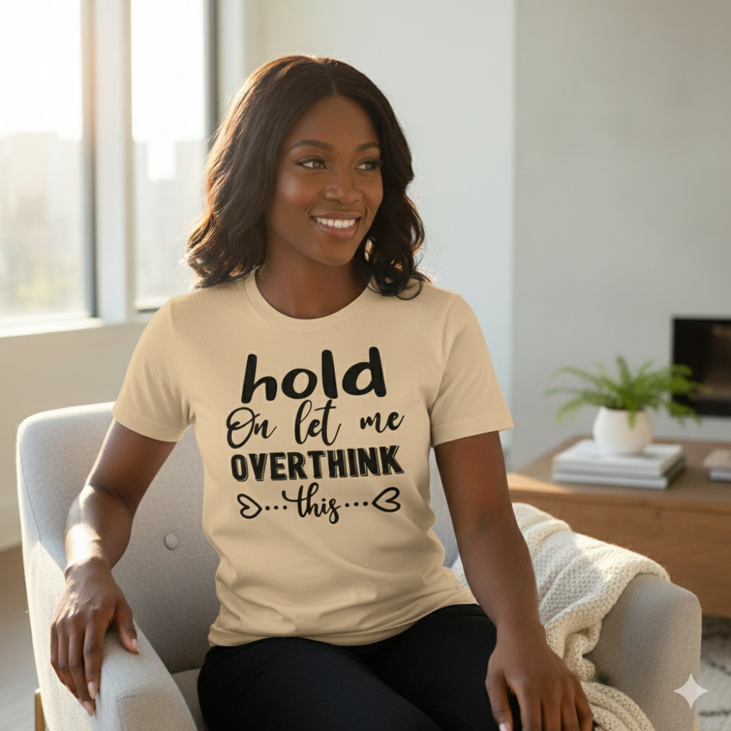 Let Me Overthink This - T Shirt