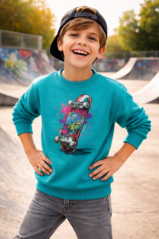 Skateboard - Kid's Sweatshirt