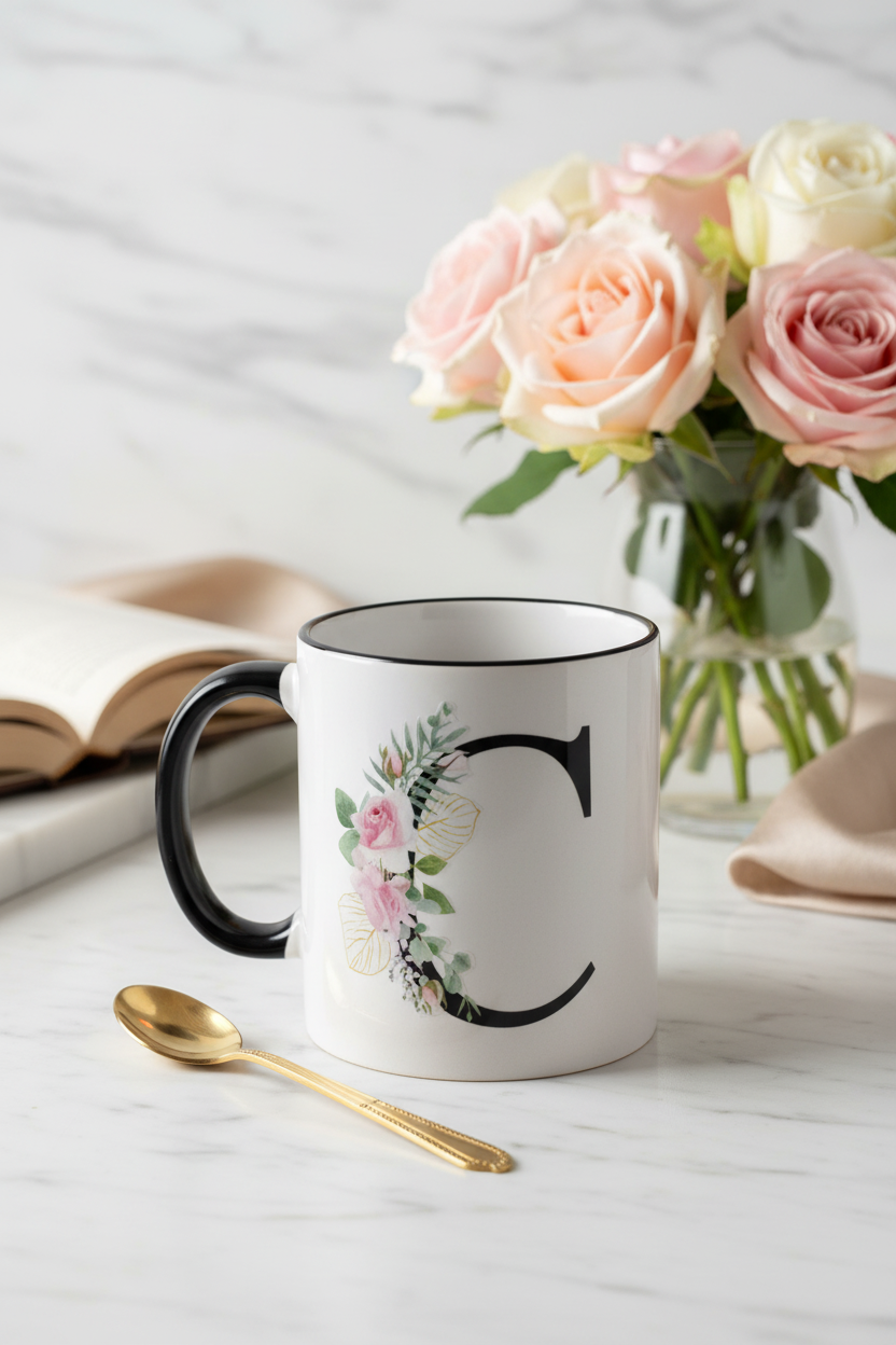 Initial Mugs