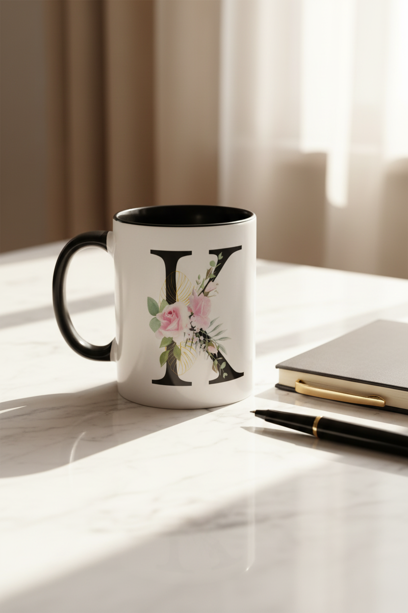 Initial Mugs