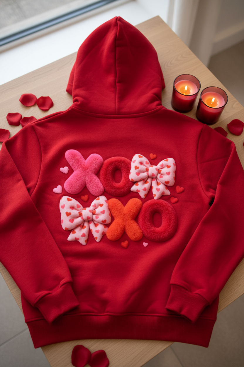 XO 🎀 - Hoodie