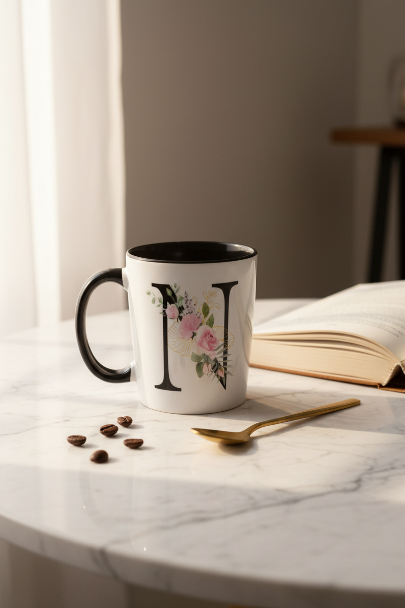 Initial Mugs