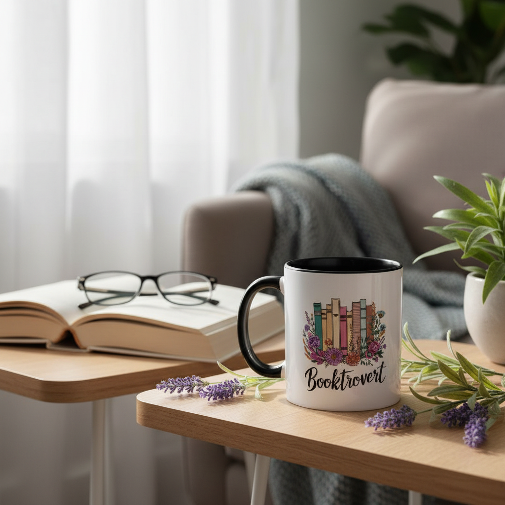 Book Design Mugs