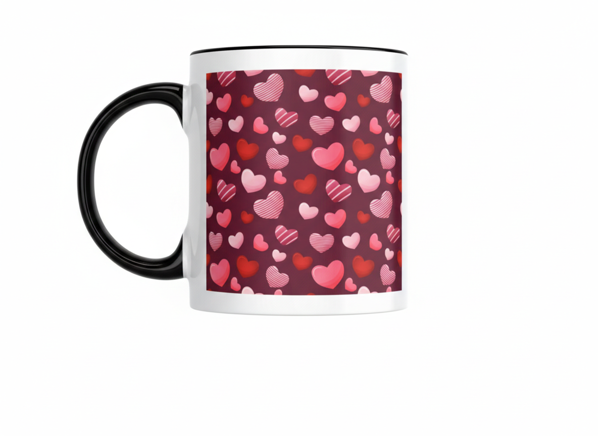 Red Heart - Mug