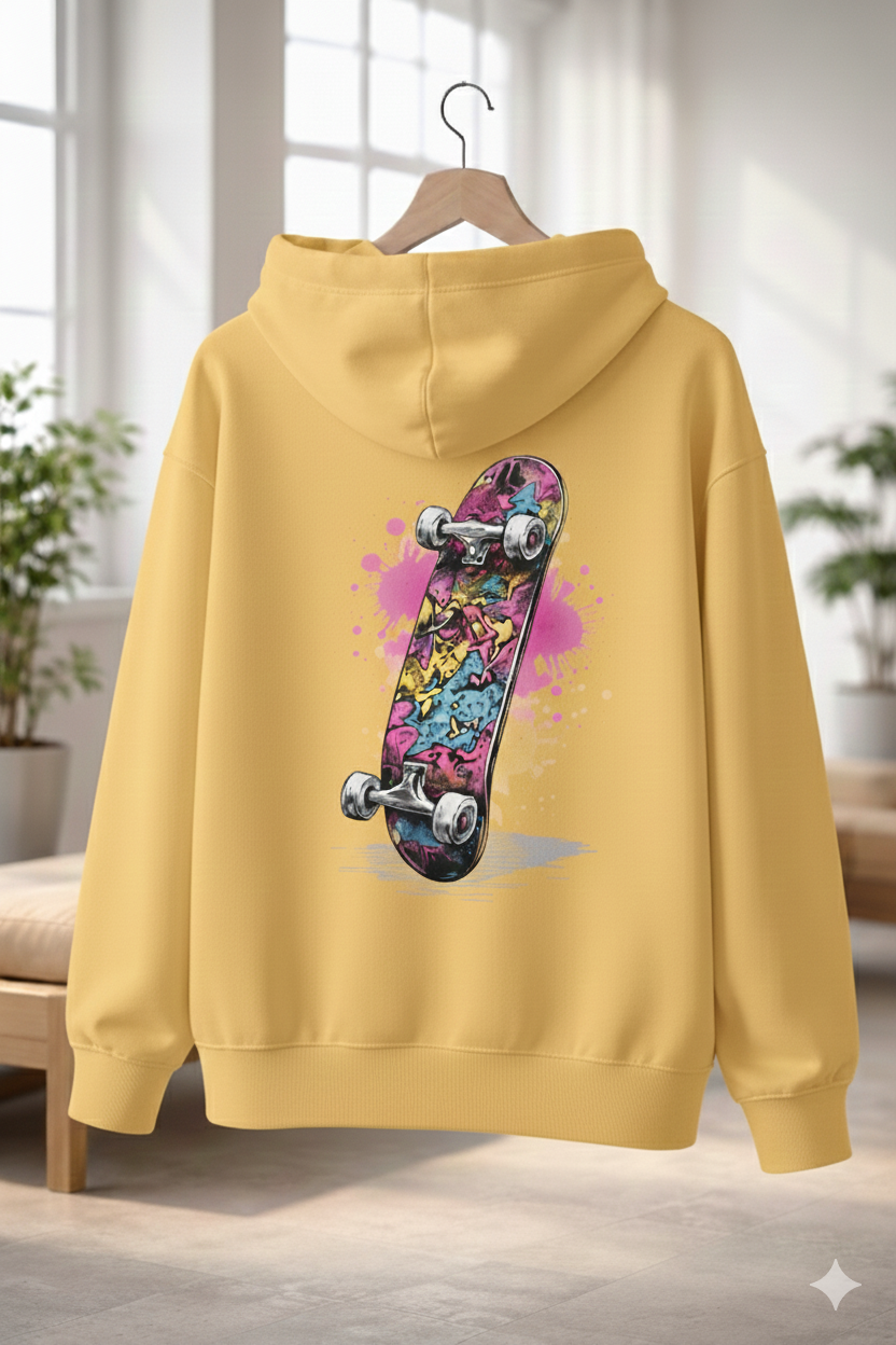 Skateboard - Hoodie