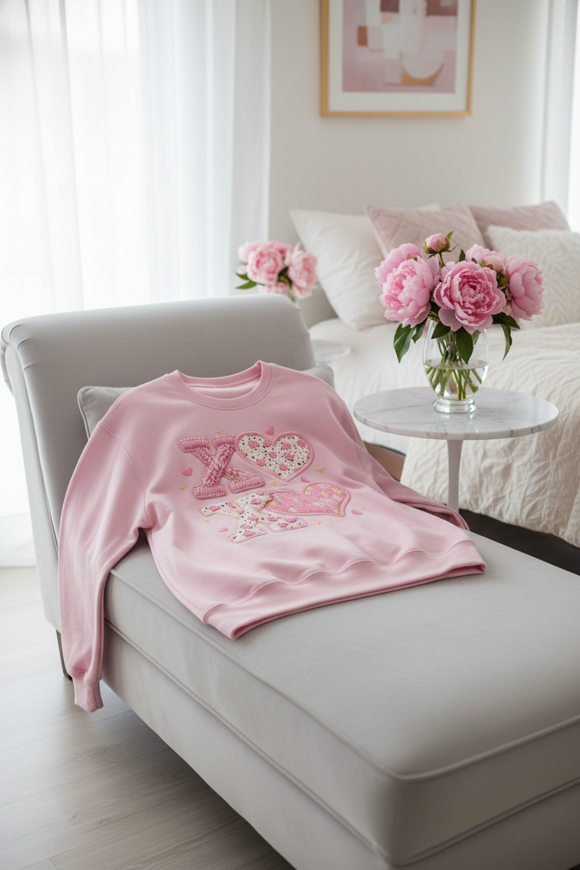 X🩷X🩷 - Sweatshirt