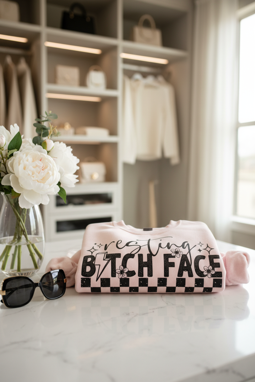 Resting Bitch Face - Sweatshirt