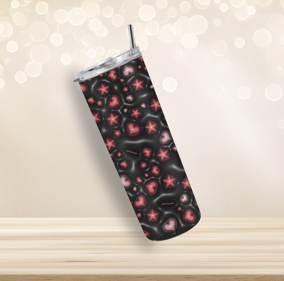 Black & Red - Tumbler