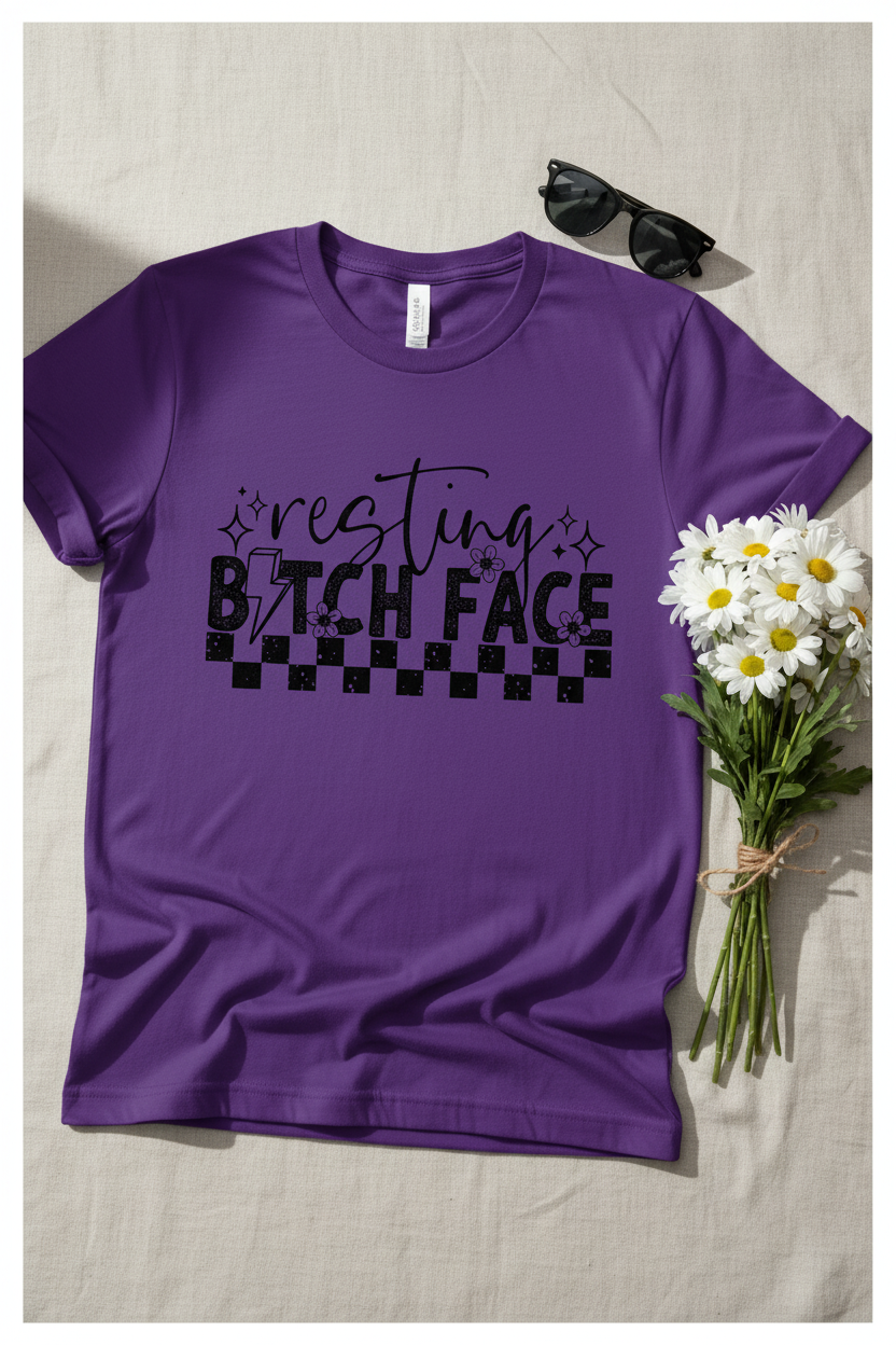 Resting Bitch Face - T Shirt