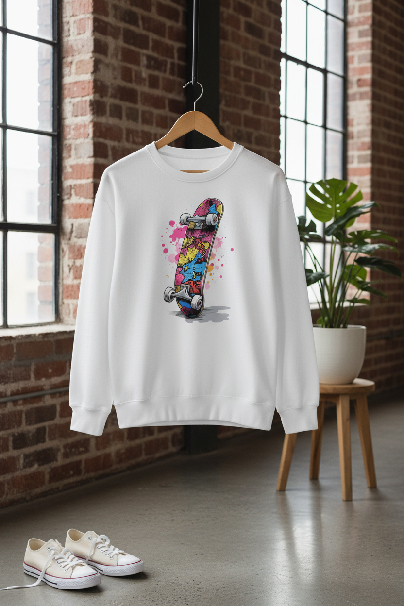 Skateboard - Sweatshirt