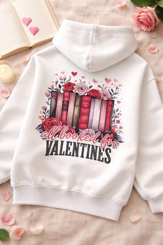 All booked for Valentine's - Hoodie