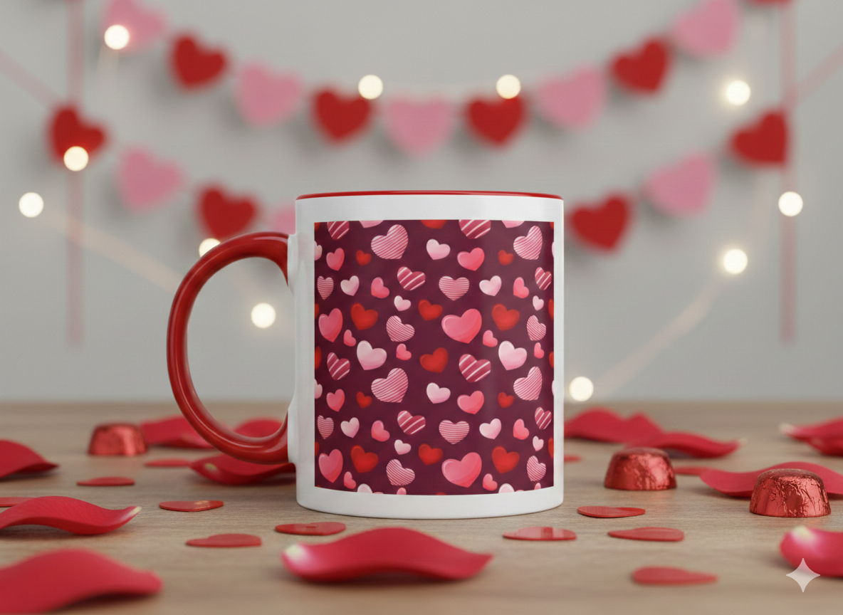 Red Heart - Mug