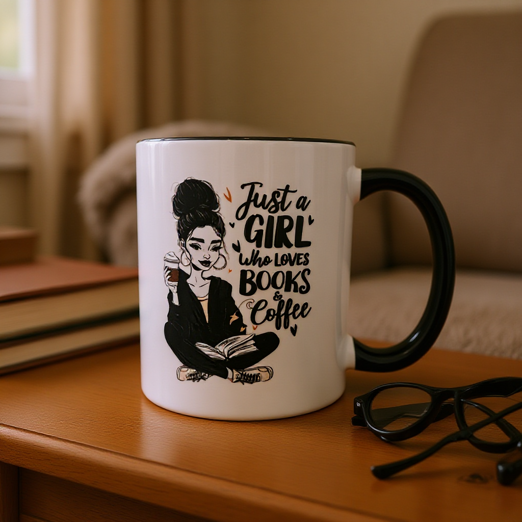 Book Design Mugs