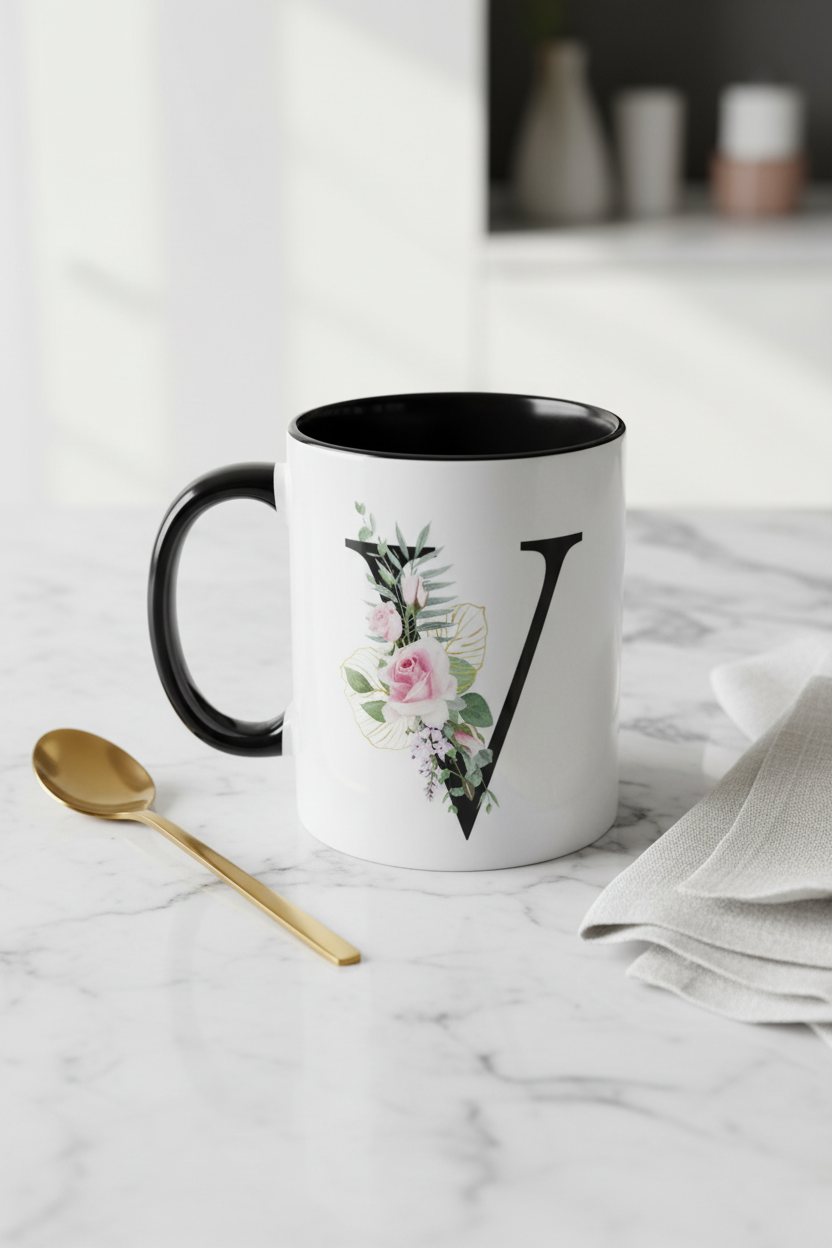 Initial Mugs