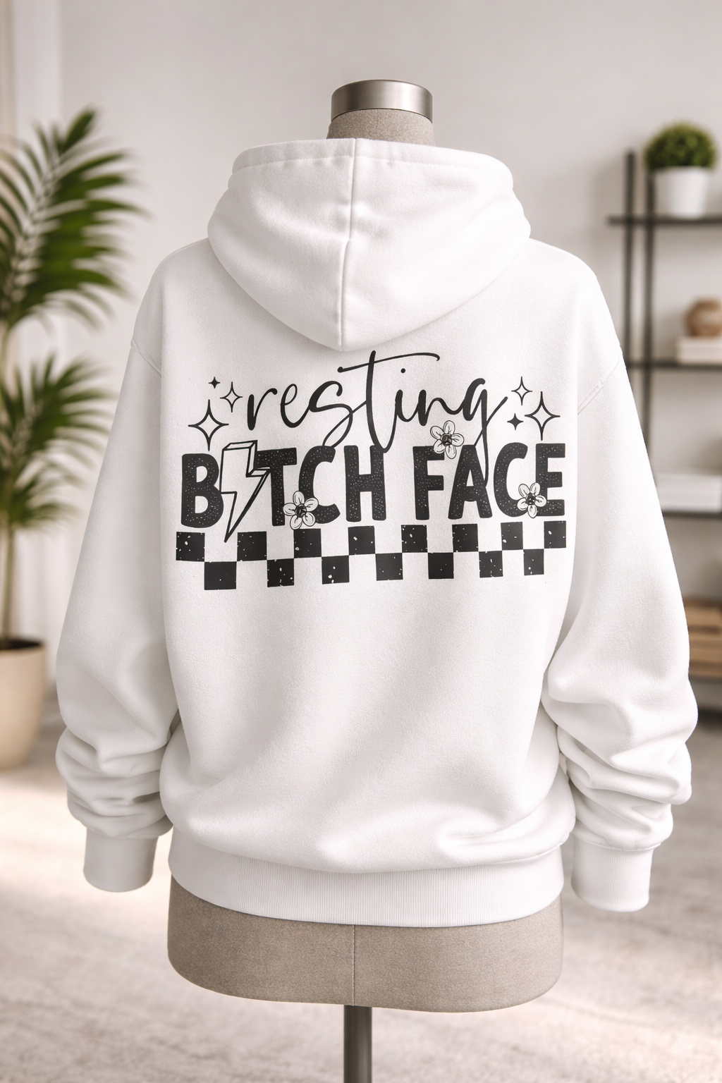 Resting Bitch Face - Hoodie