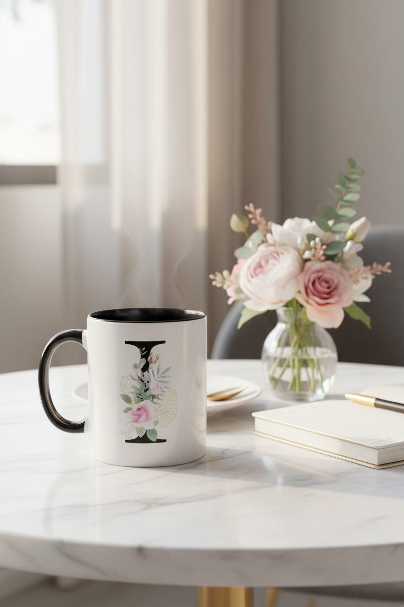Initial Mugs