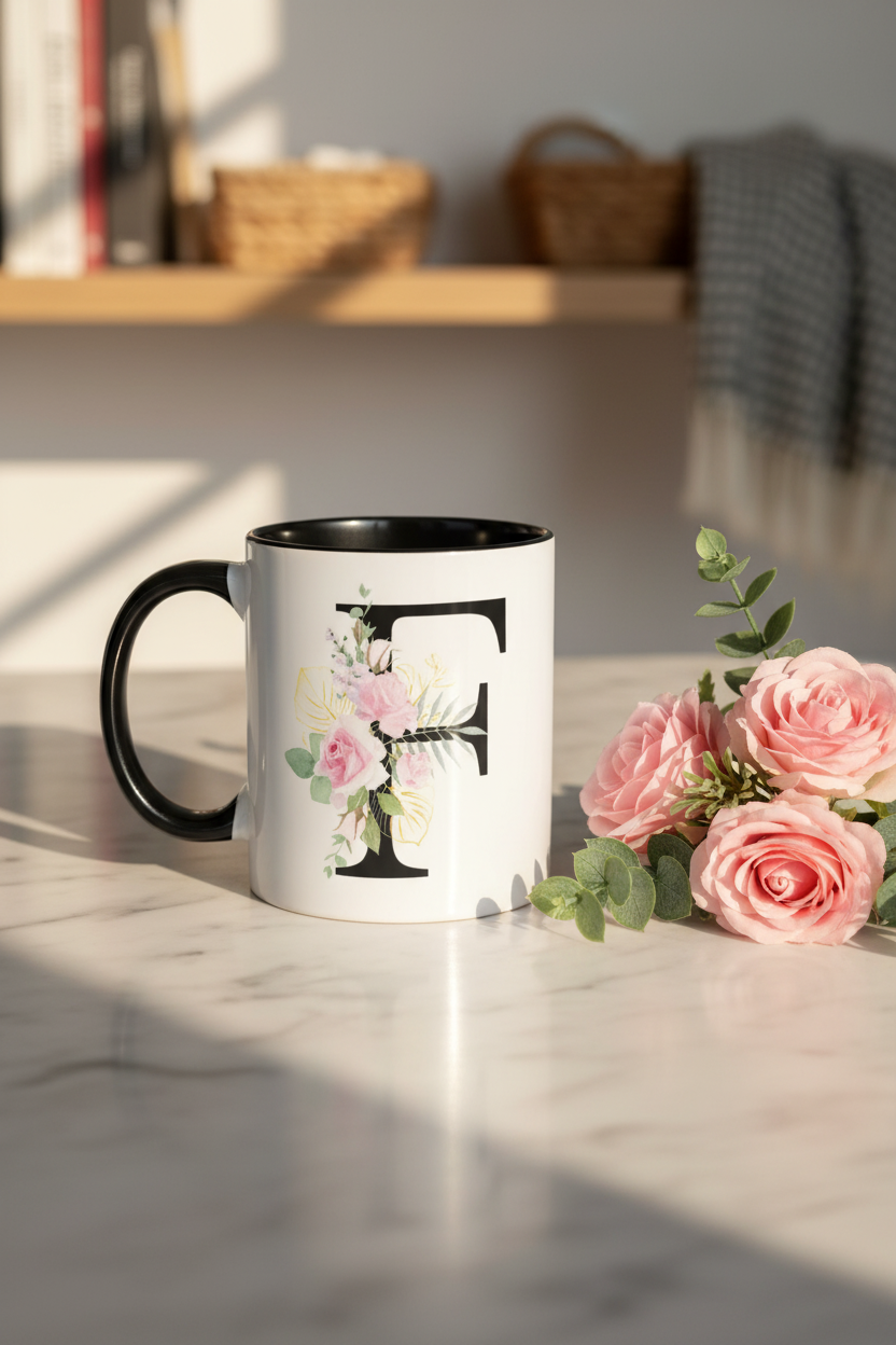 Initial Mugs