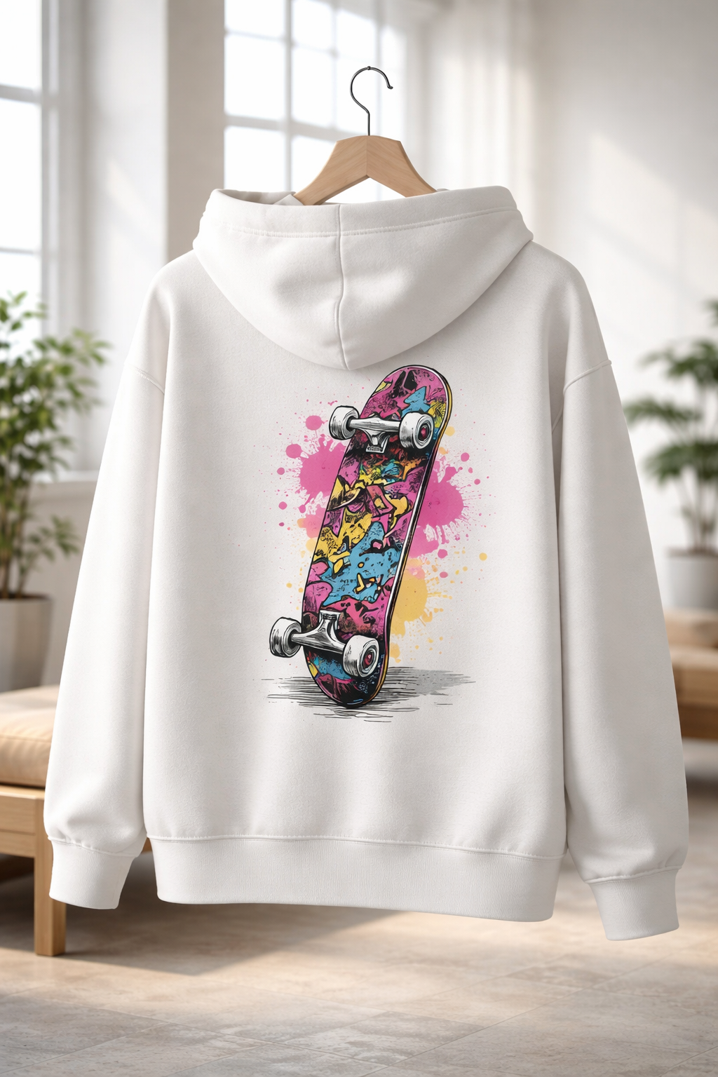 Skateboard - Hoodie