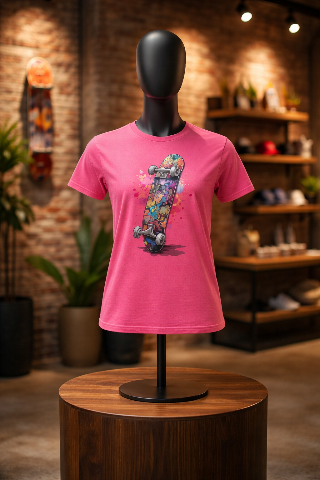 Skateboard - Kid's T Shirt