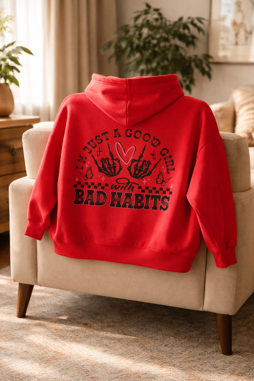 Good Girl Bad Habits - Hoodie