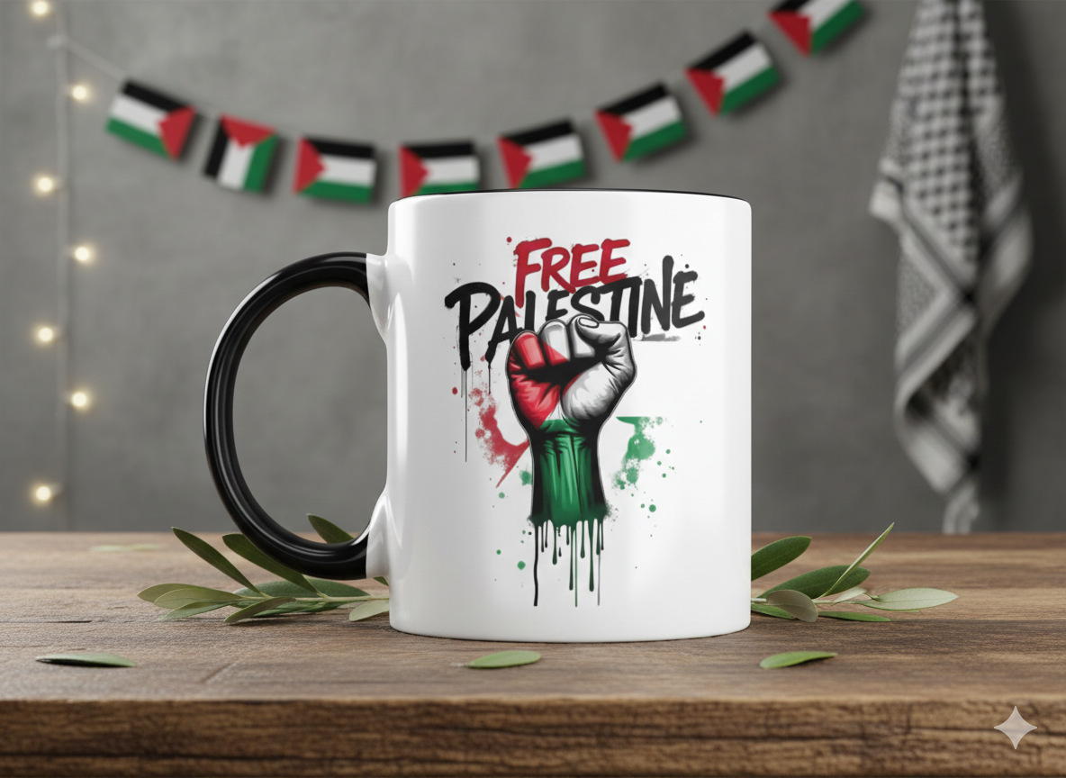 Palestine Mugs