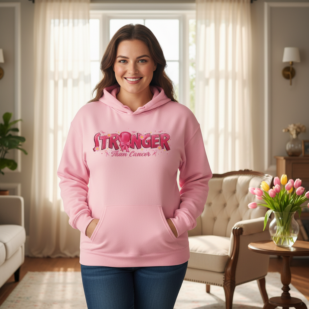 Stronger Than Cancer - Hoodie