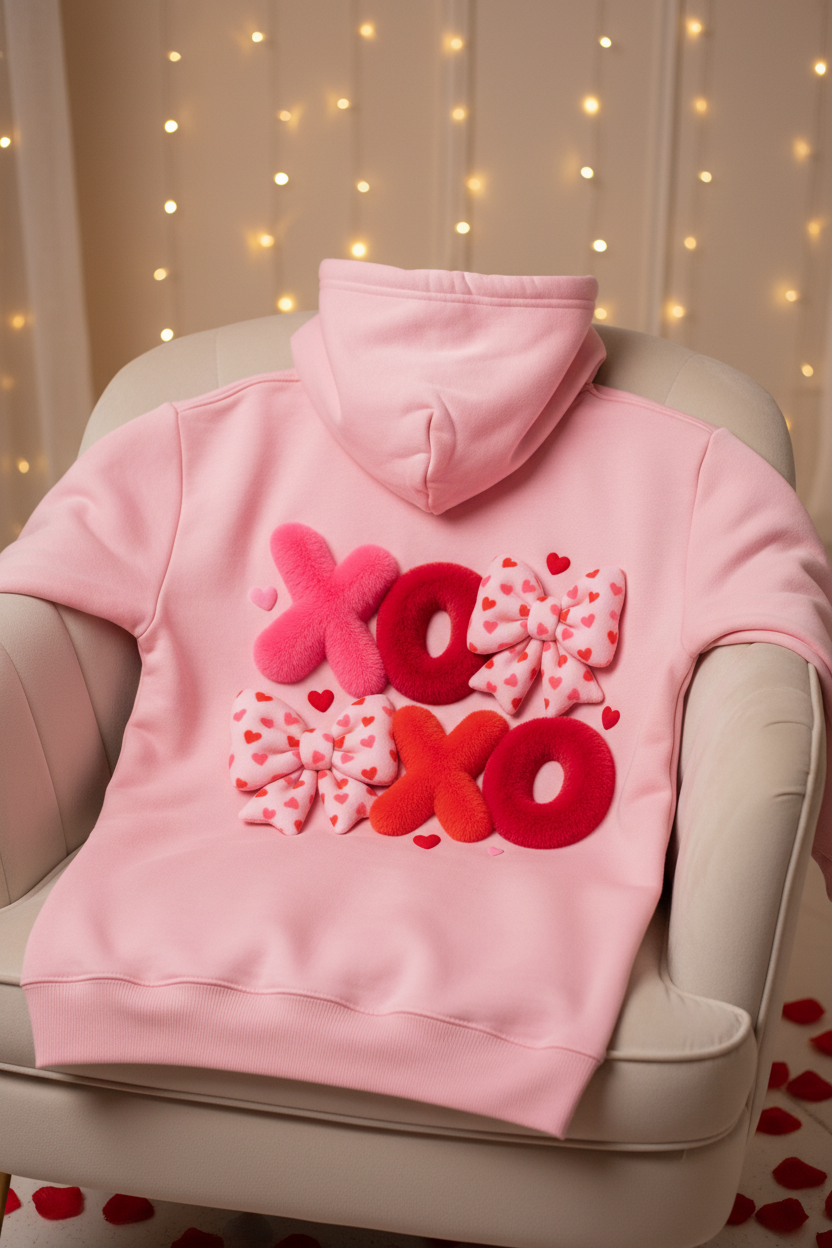 XO 🎀 - Hoodie