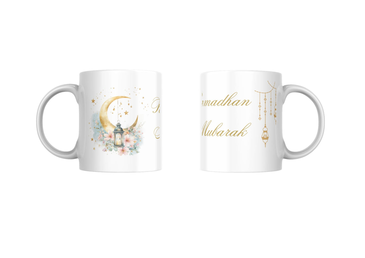 Ramadhan Mubarak 🩵🩷💛 - Mug