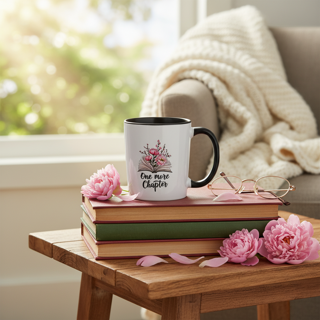 Book Design Mugs