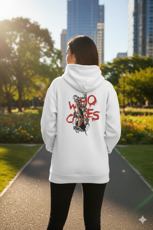 Who Cares - Hoodie