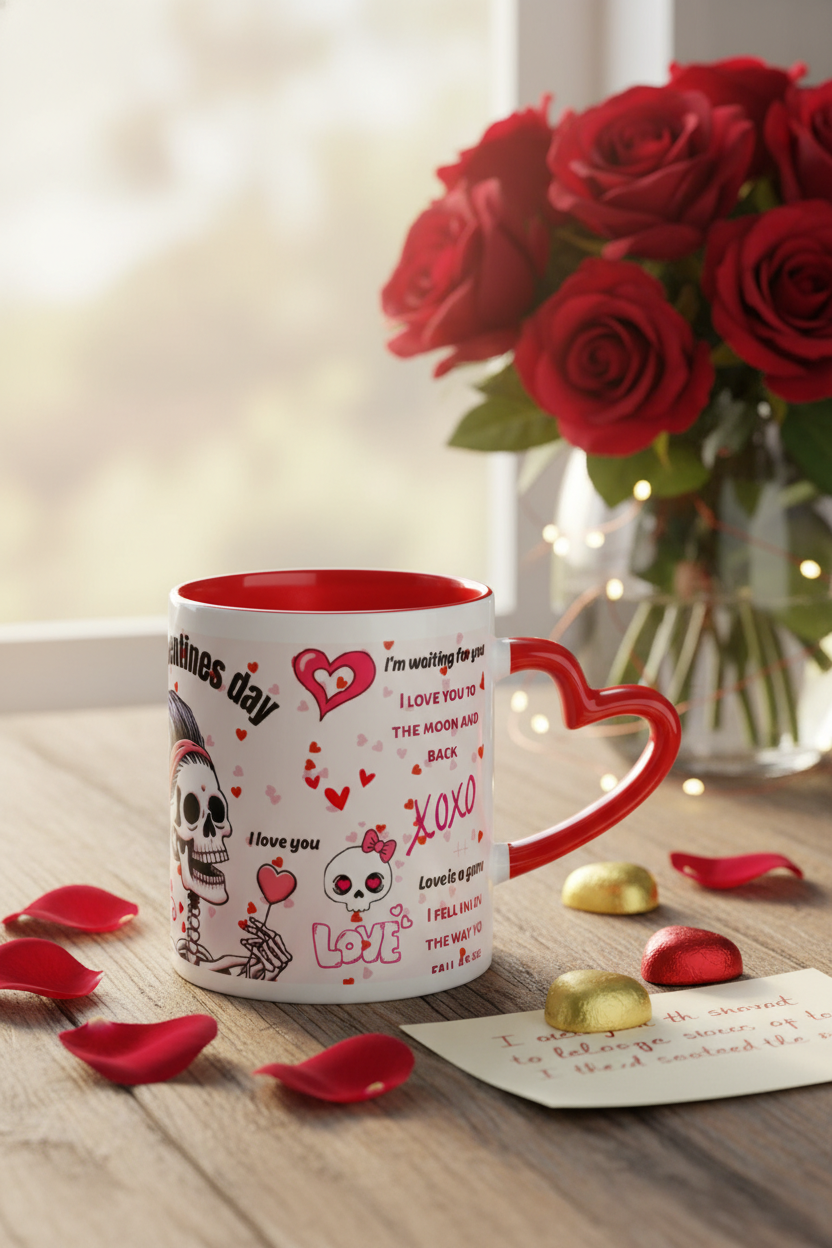 First Valentines - Mug