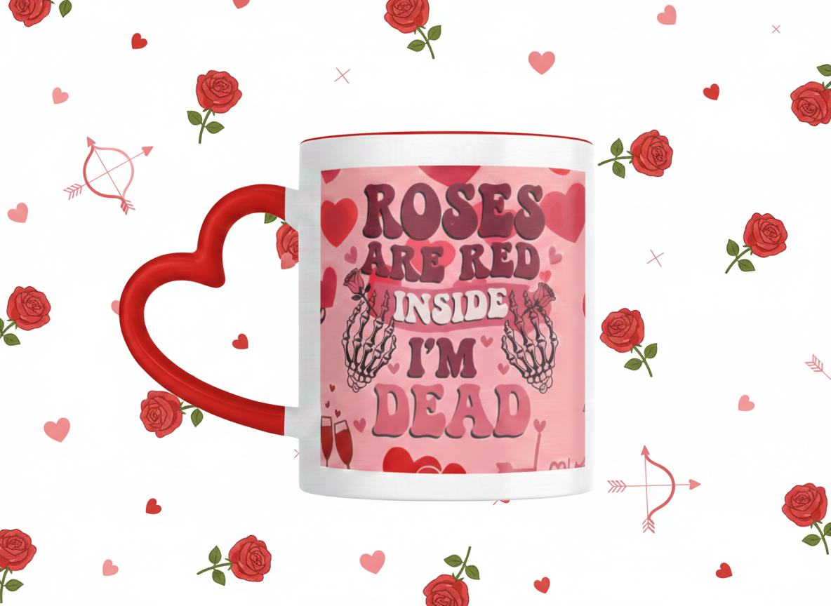 Roses Are Red - Mug