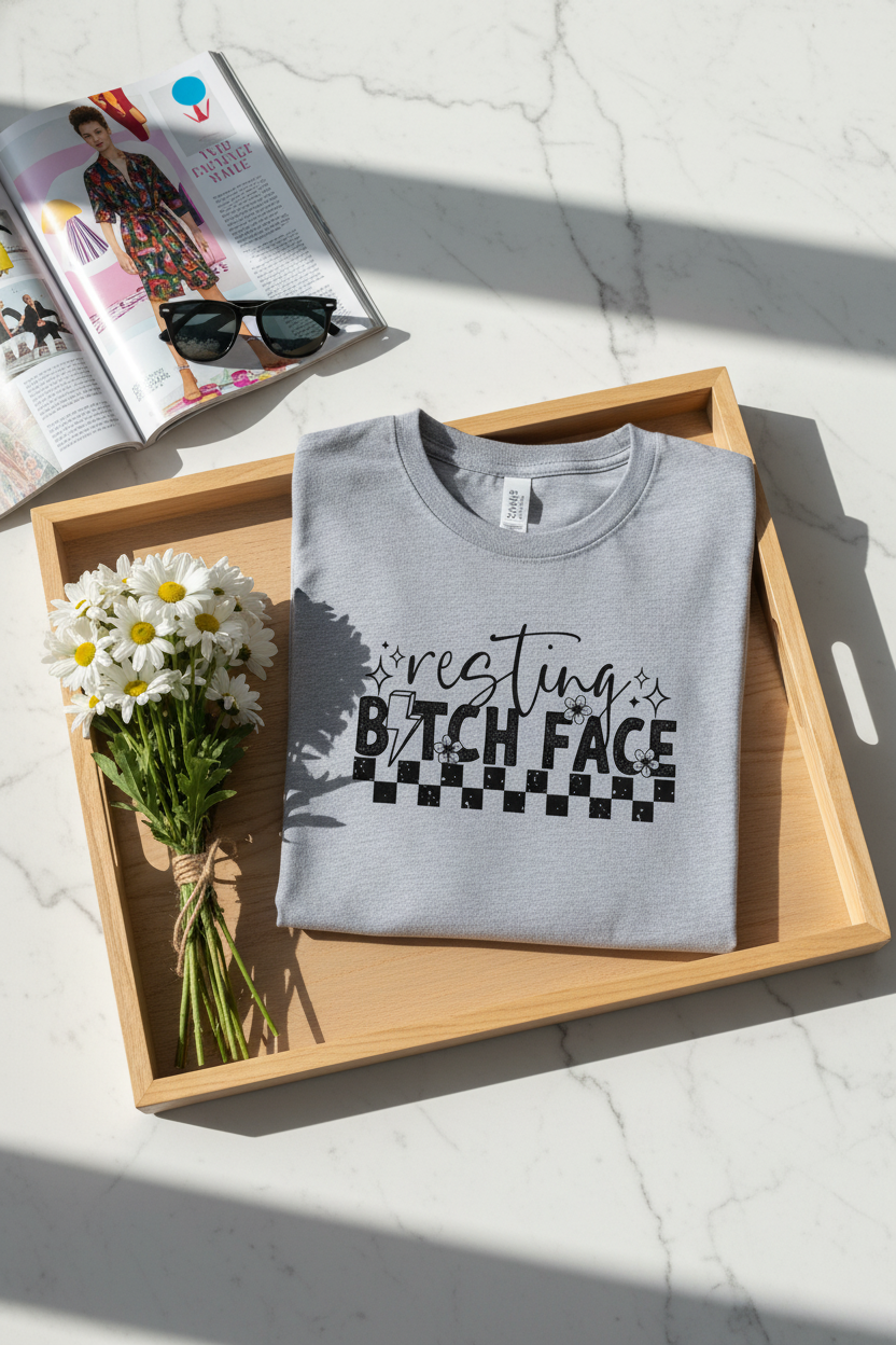Resting Bitch Face - Sweatshirt