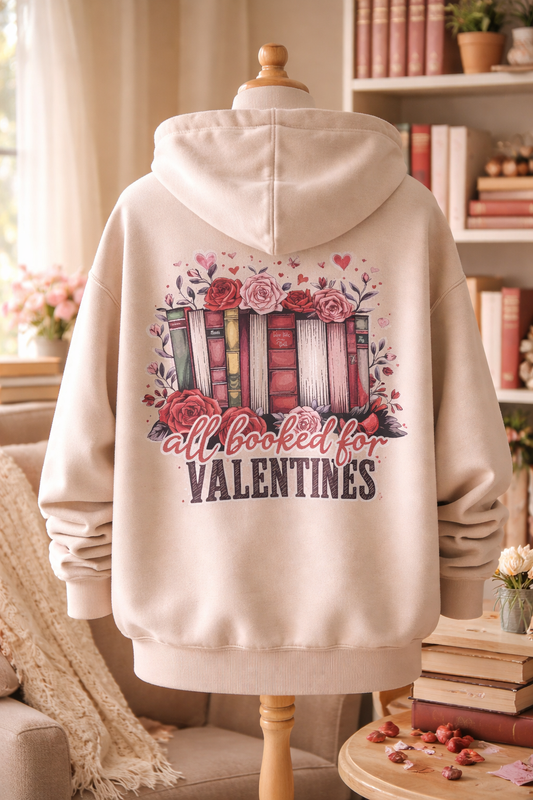 All booked for Valentine's - Hoodie
