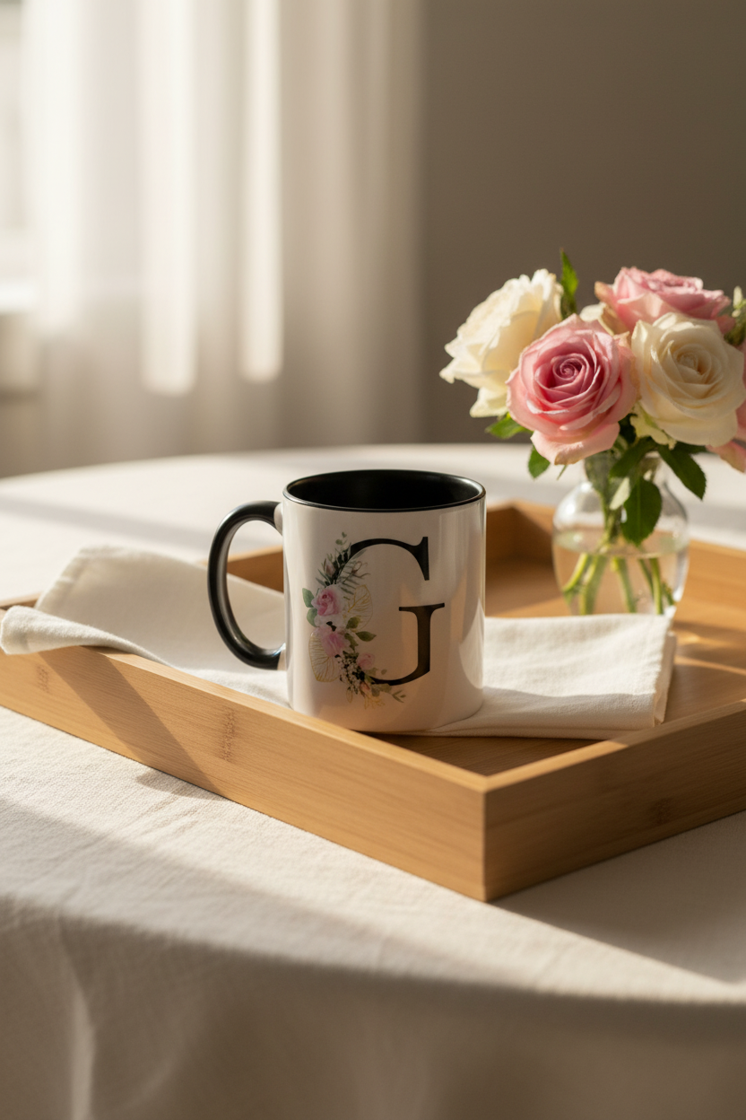 Initial Mugs